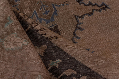 Vintage Oushak Runner Rug (4' x 12')